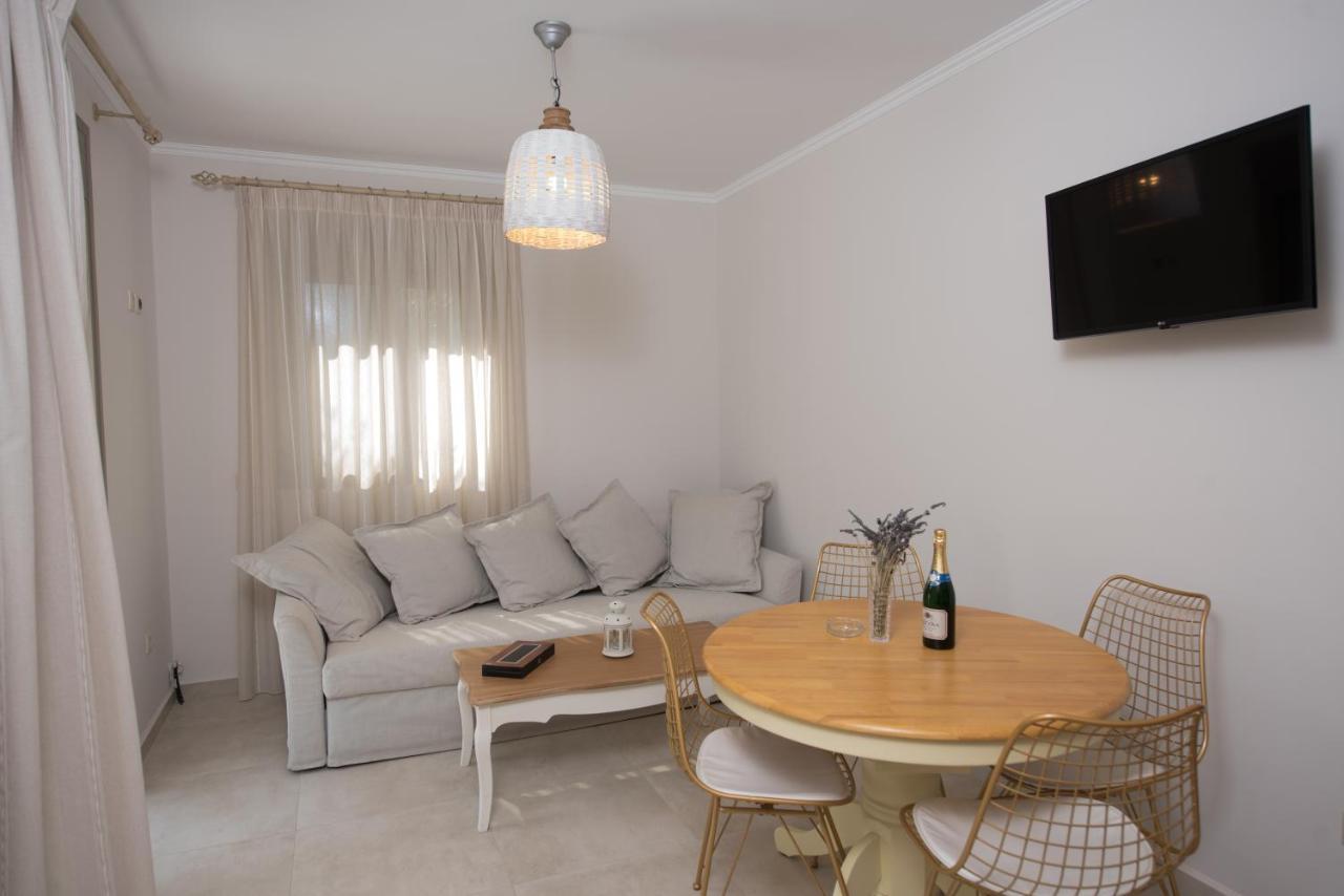 Kampos Apartment Vasilikí Exterior foto
