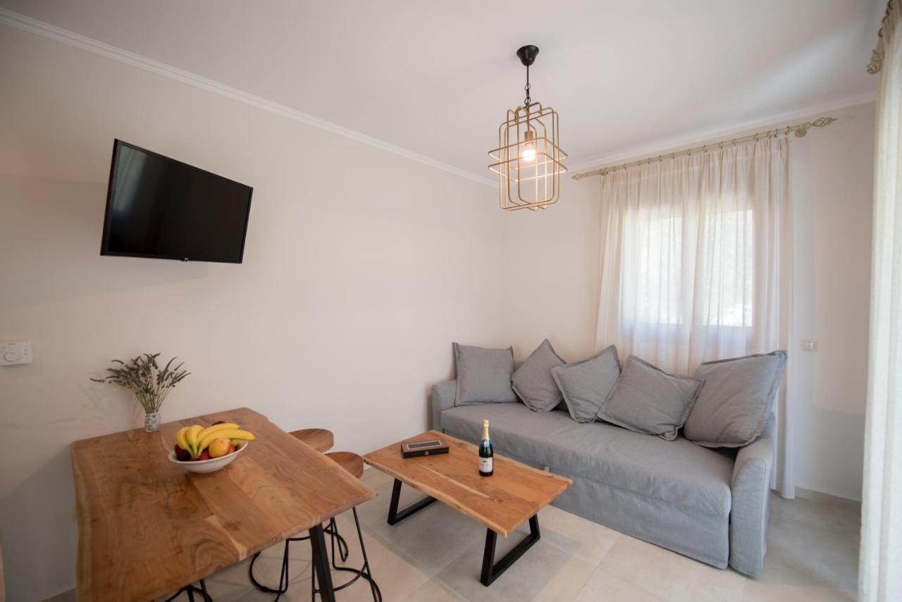 Kampos Apartment Vasilikí Exterior foto