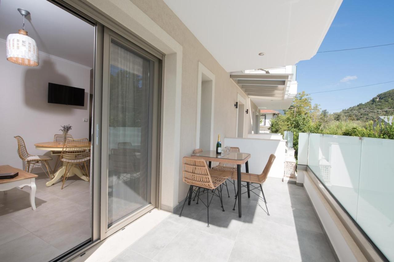 Kampos Apartment Vasilikí Exterior foto