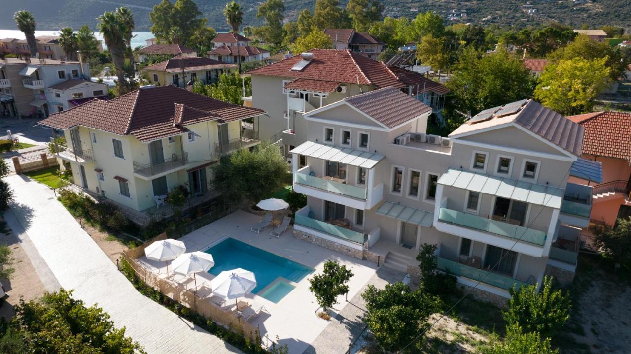 Kampos Apartment Vasilikí Exterior foto